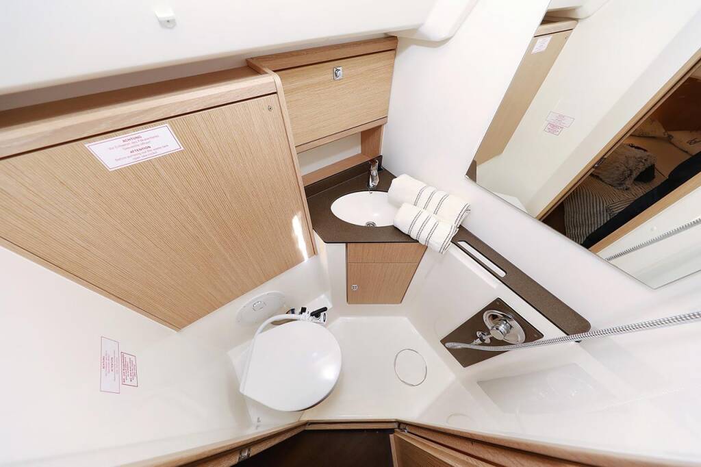 Sailing yacht Bavaria Cruiser 46 Sirius