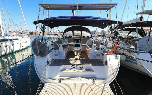 Bavaria Cruiser 46 Sirius Trogir, Marina Trogir (ex.SCT)