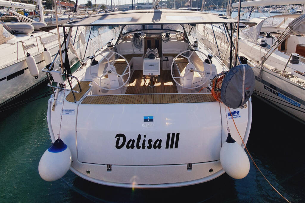 Sailing yacht Bavaria Cruiser 46 Dalisa III