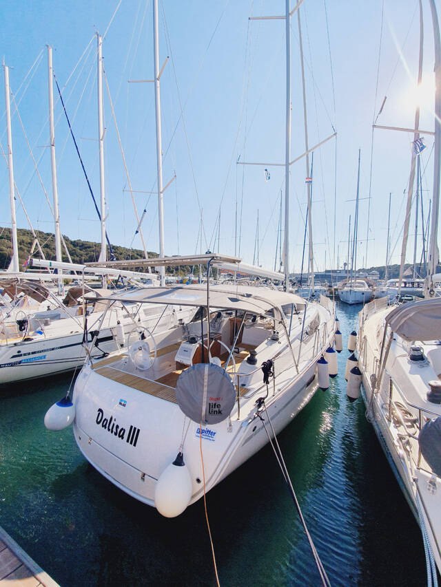 Sailing yacht Bavaria Cruiser 46 Dalisa III