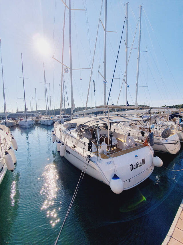 Sailing yacht Bavaria Cruiser 46 Dalisa III