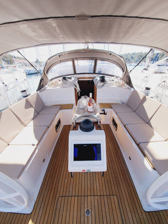 Sailing yacht Bavaria Cruiser 46 Dalisa III
