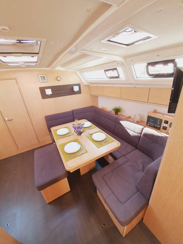 Sailing yacht Bavaria Cruiser 46 Dalisa III