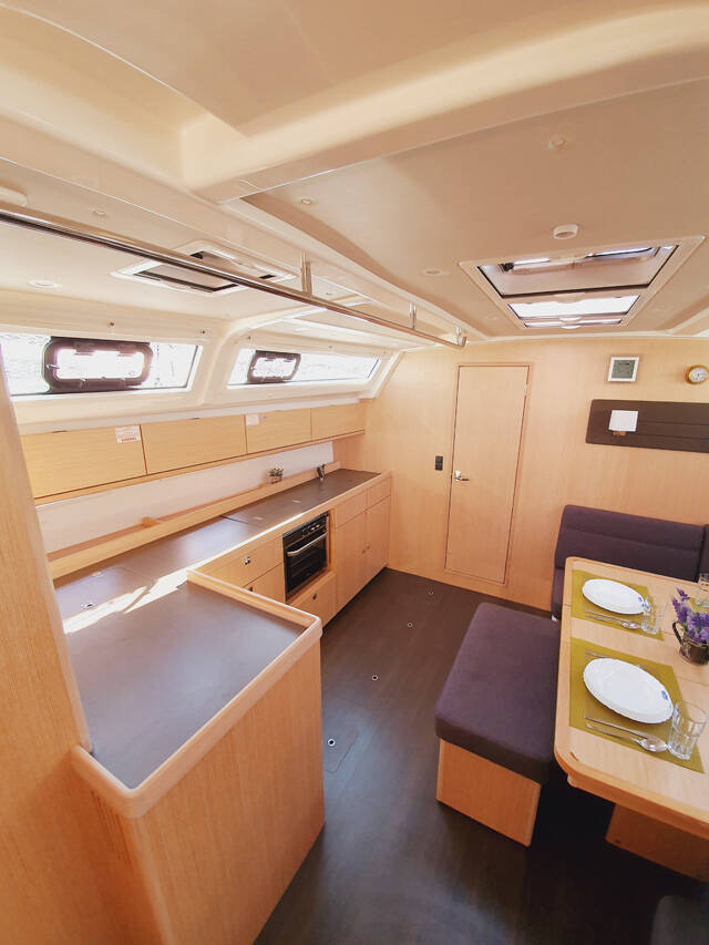 Sailing yacht Bavaria Cruiser 46 Dalisa III