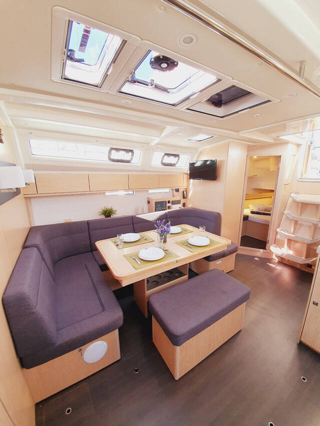 Sailing yacht Bavaria Cruiser 46 Dalisa III