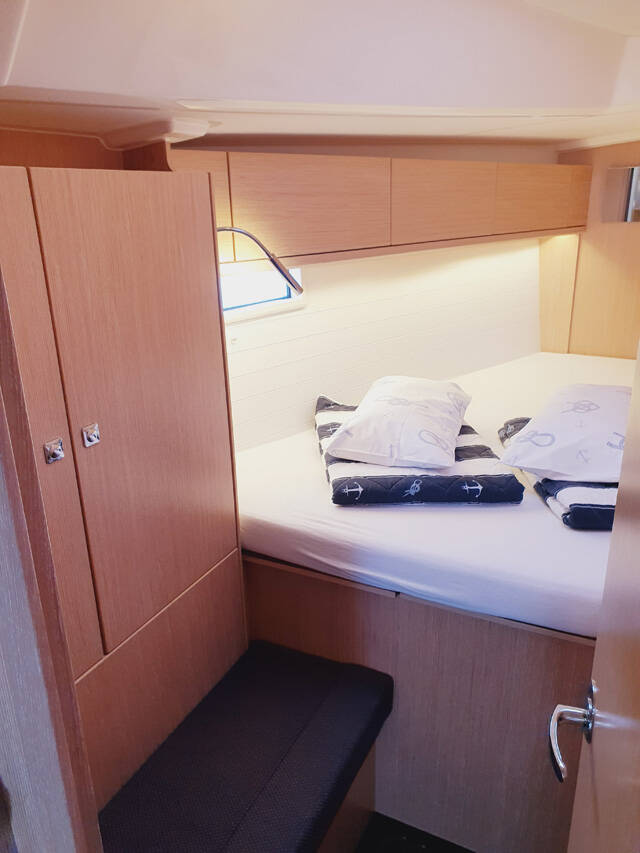 Sailing yacht Bavaria Cruiser 46 Dalisa III