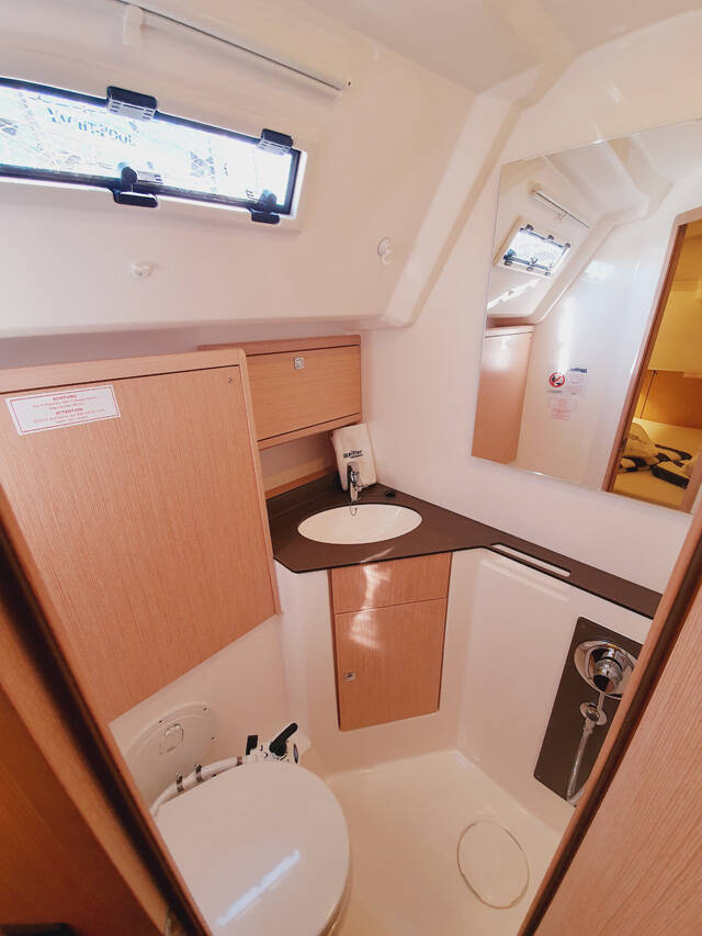 Sailing yacht Bavaria Cruiser 46 Dalisa III