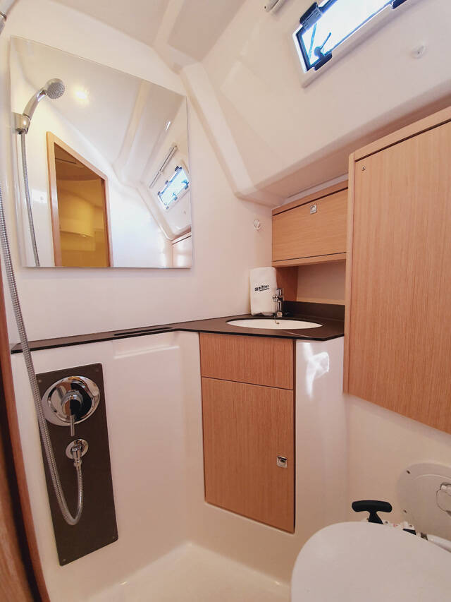 Sailing yacht Bavaria Cruiser 46 Dalisa III