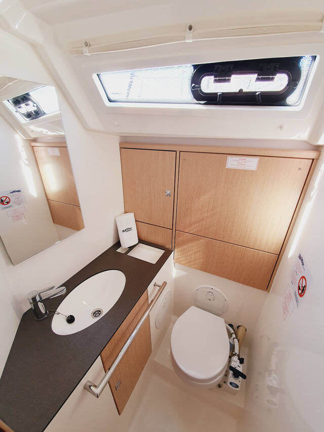 Sailing yacht Bavaria Cruiser 46 Dalisa III