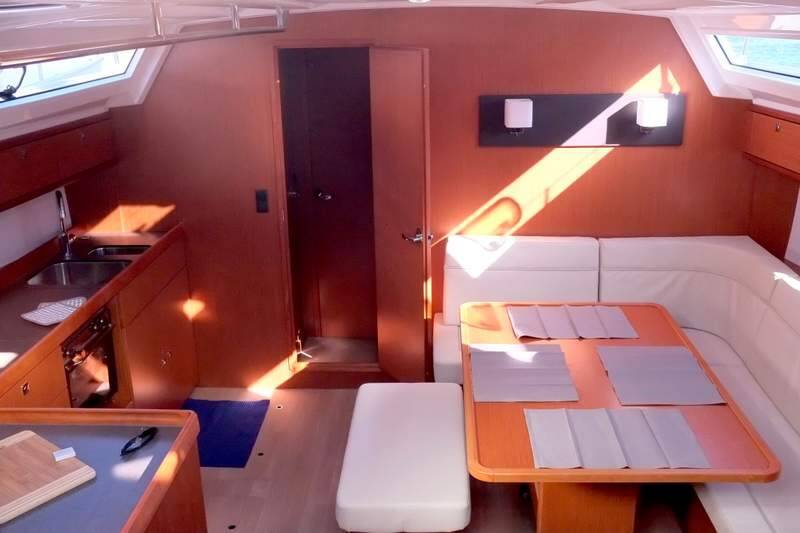 Sailing yacht Bavaria Cruiser 46 Sibylla - bareboat
