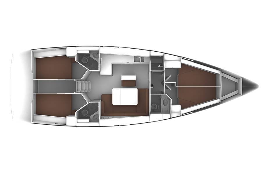 Segelyachten Bavaria Cruiser 46 Wanderlust