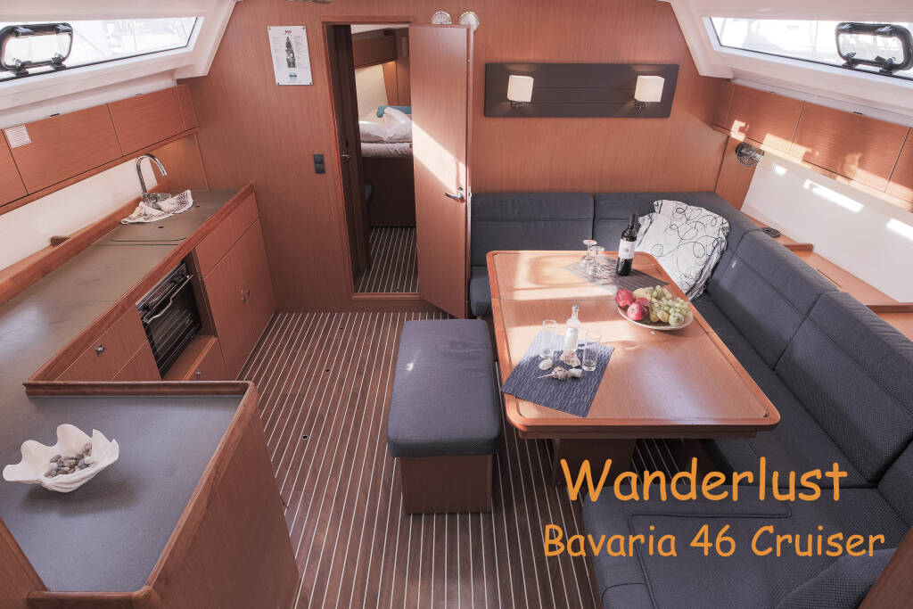 Segelyachten Bavaria Cruiser 46 Wanderlust