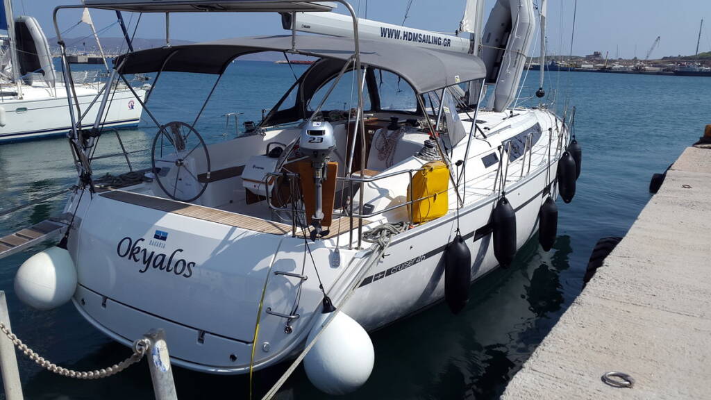 Segelyachten Bavaria Cruiser 46 Okyalos