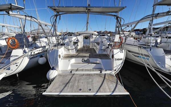 Bavaria Cruiser 46 Challi Marina Tehnomont Veruda, Pula