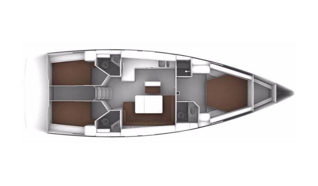 Sailing yacht Bavaria Cruiser 46 Challi