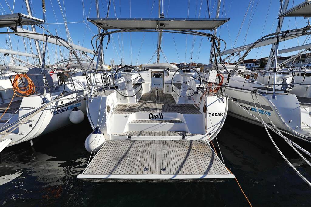 Sailing yacht Bavaria Cruiser 46 Challi