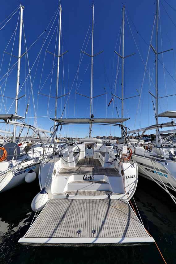 Segelyacht Bavaria Cruiser 46 Challi