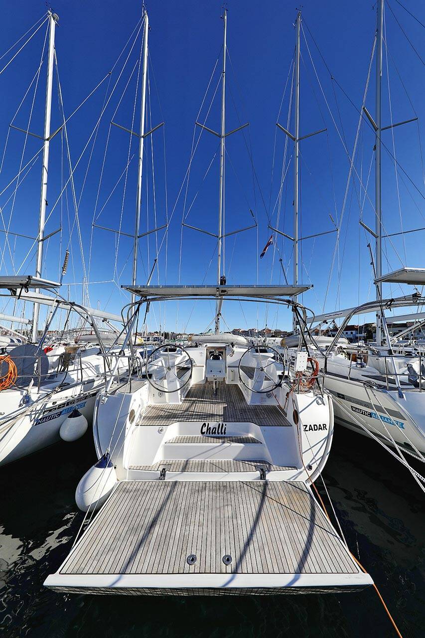 Sailing yacht Bavaria Cruiser 46 Challi