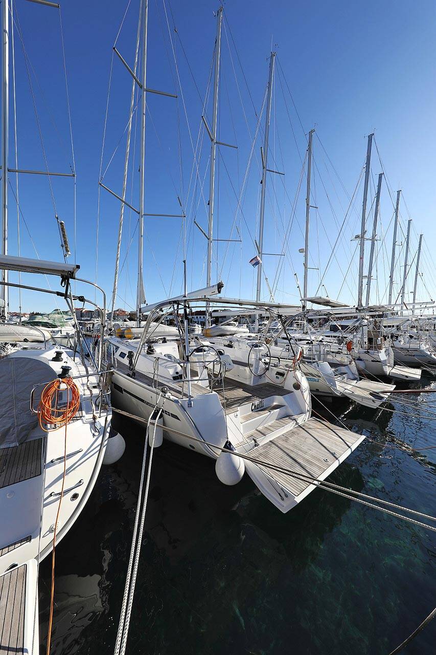 Sailing yacht Bavaria Cruiser 46 Challi