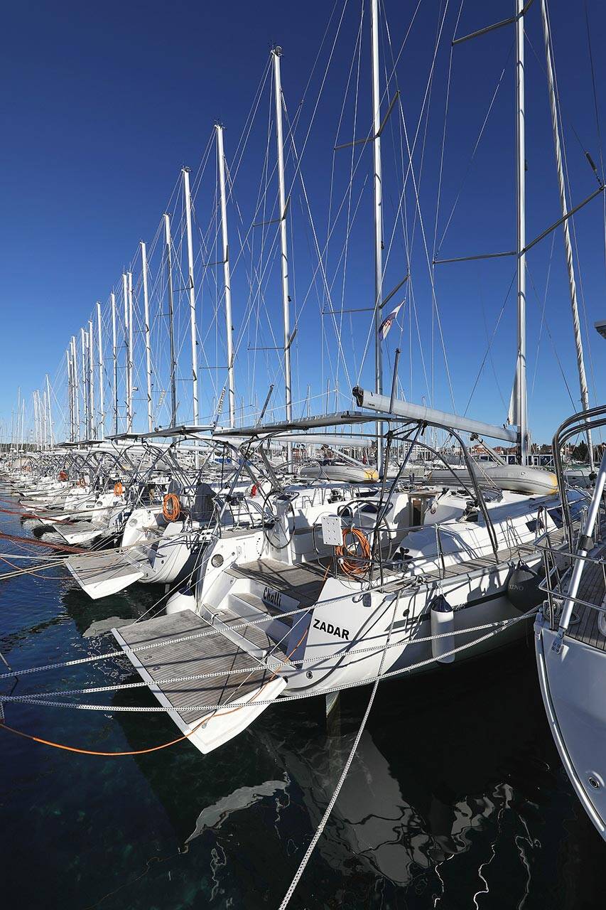 Sailing yacht Bavaria Cruiser 46 Challi