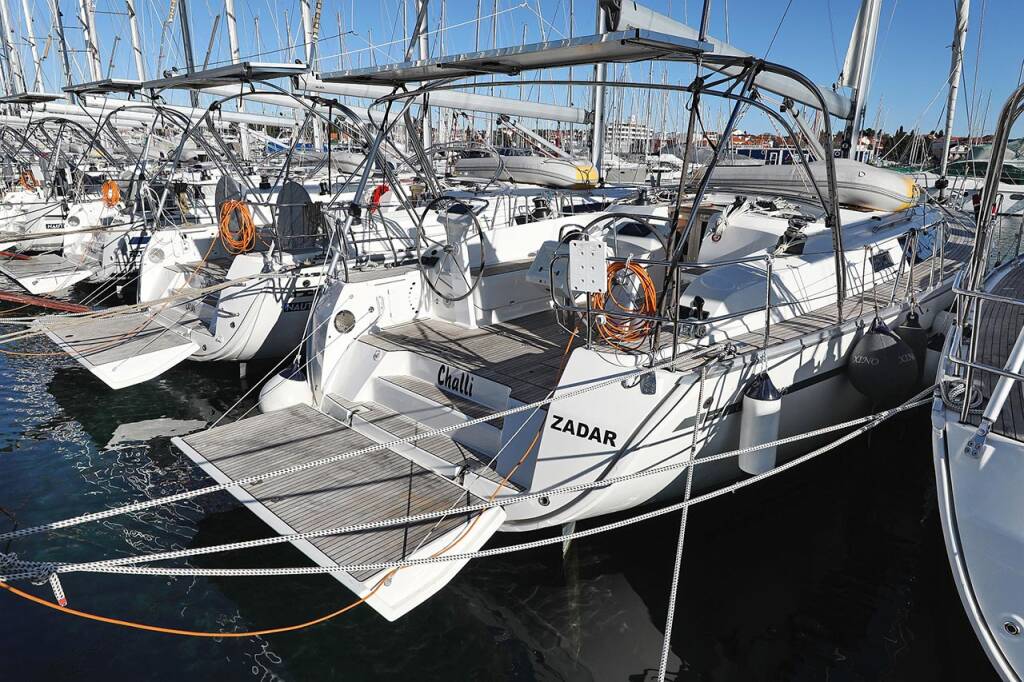 Sailing yacht Bavaria Cruiser 46 Challi
