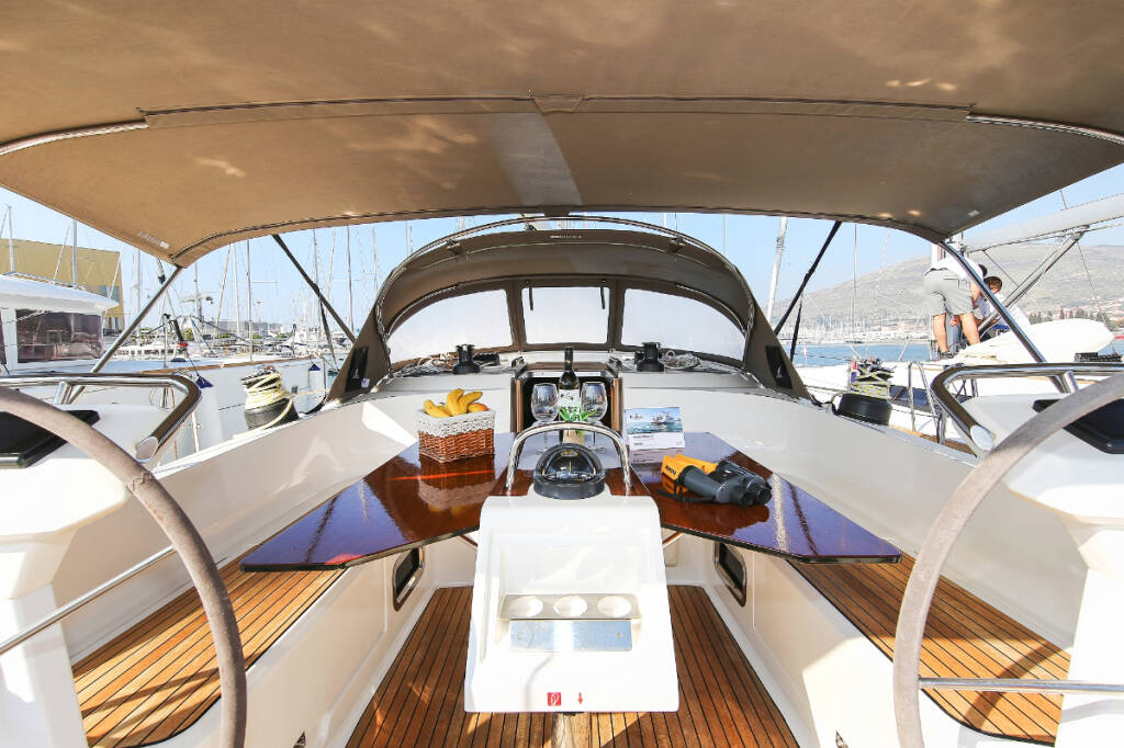 Sailing yacht Bavaria Cruiser 46 Challi