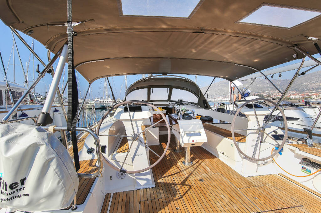 Sailing yacht Bavaria Cruiser 46 Challi