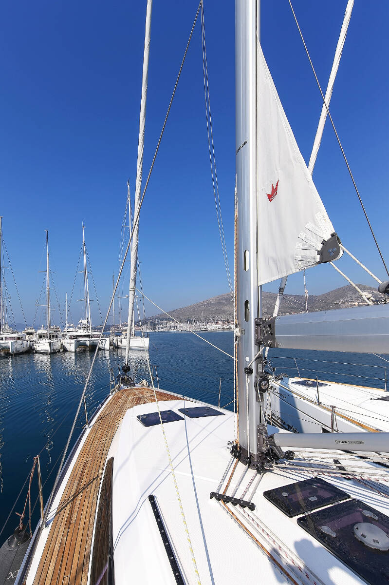 Sailing yacht Bavaria Cruiser 46 Challi