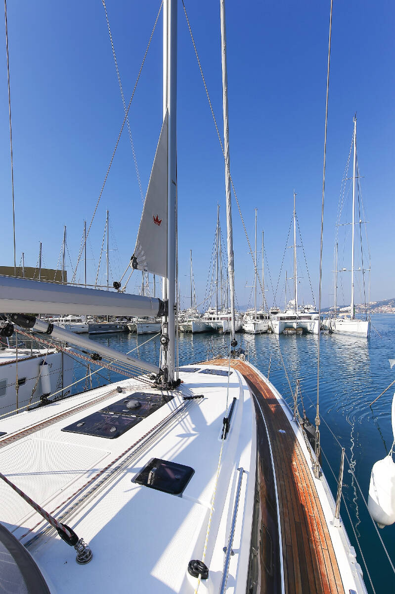 Sailing yacht Bavaria Cruiser 46 Challi