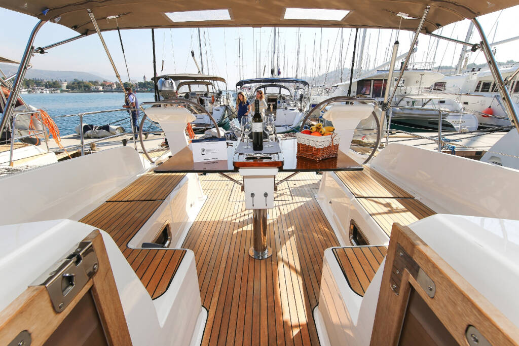 Sailing yacht Bavaria Cruiser 46 Challi
