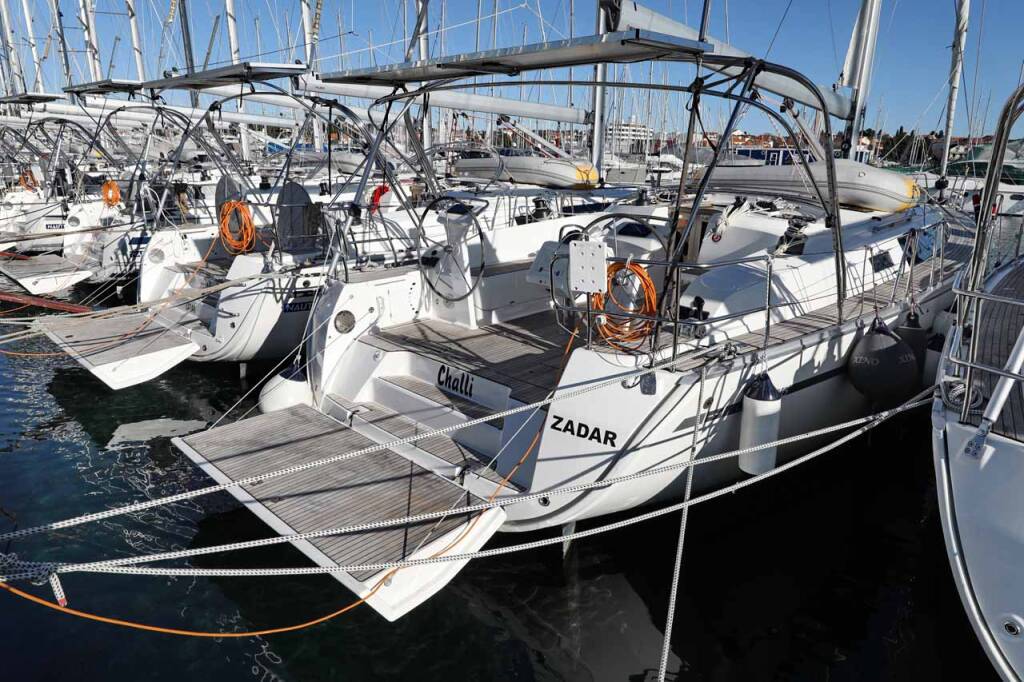 Segelyacht Bavaria Cruiser 46 Challi