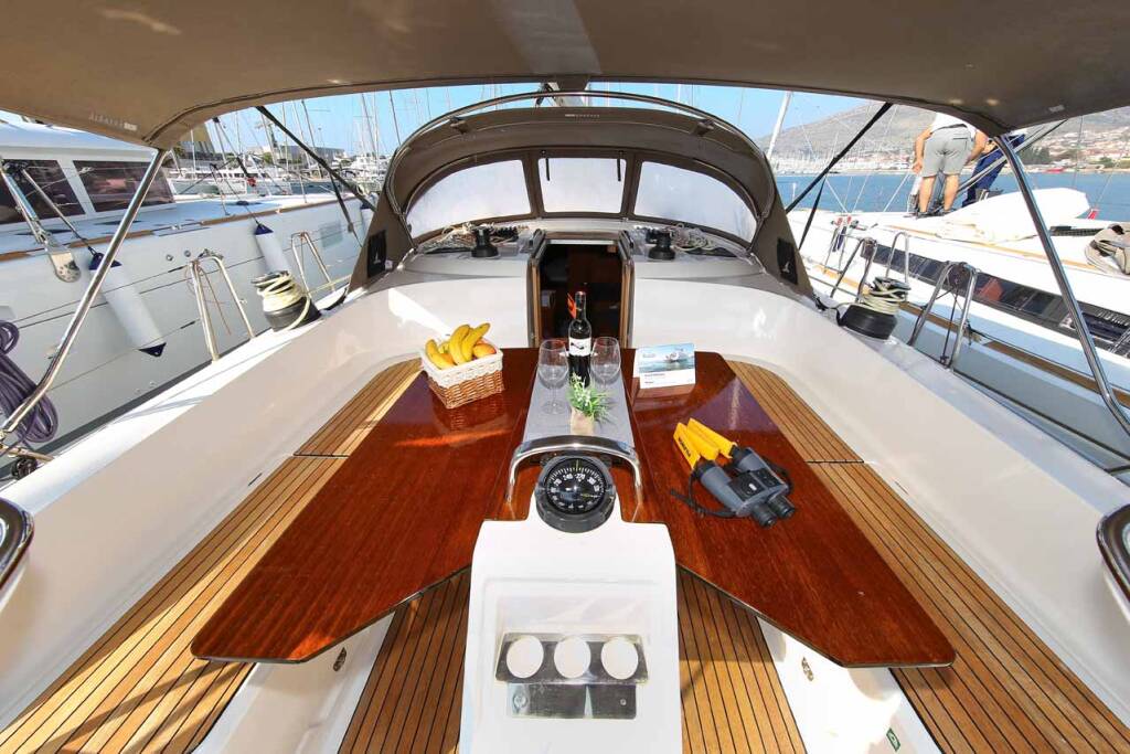 Segelyacht Bavaria Cruiser 46 Challi