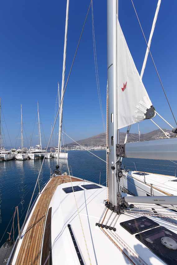 Segelyacht Bavaria Cruiser 46 Challi