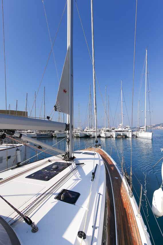 Segelyacht Bavaria Cruiser 46 Challi