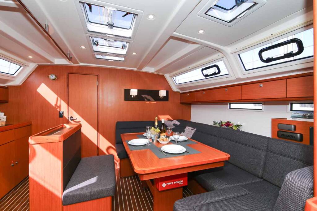Segelyacht Bavaria Cruiser 46 Challi