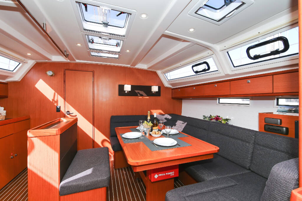 Sailing yacht Bavaria Cruiser 46 Challi