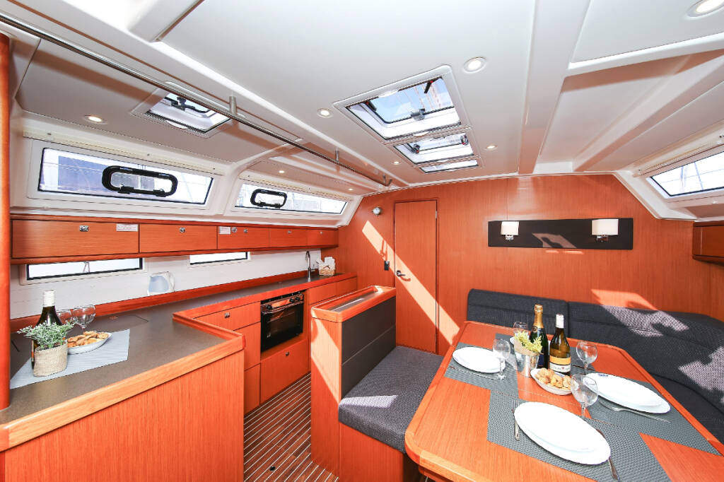 Sailing yacht Bavaria Cruiser 46 Challi