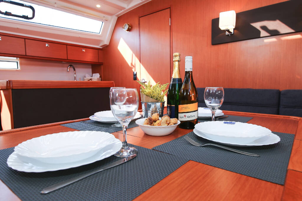Sailing yacht Bavaria Cruiser 46 Challi