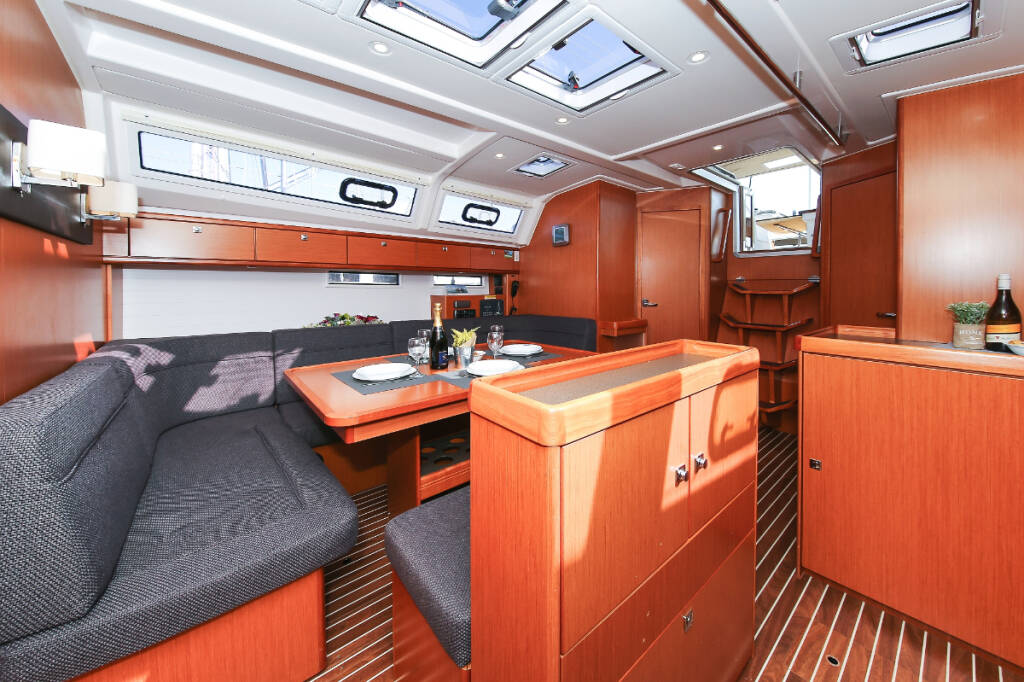 Sailing yacht Bavaria Cruiser 46 Challi