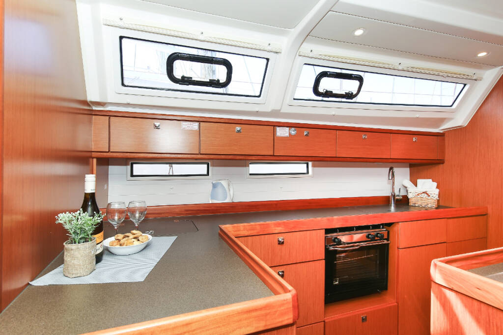 Sailing yacht Bavaria Cruiser 46 Challi