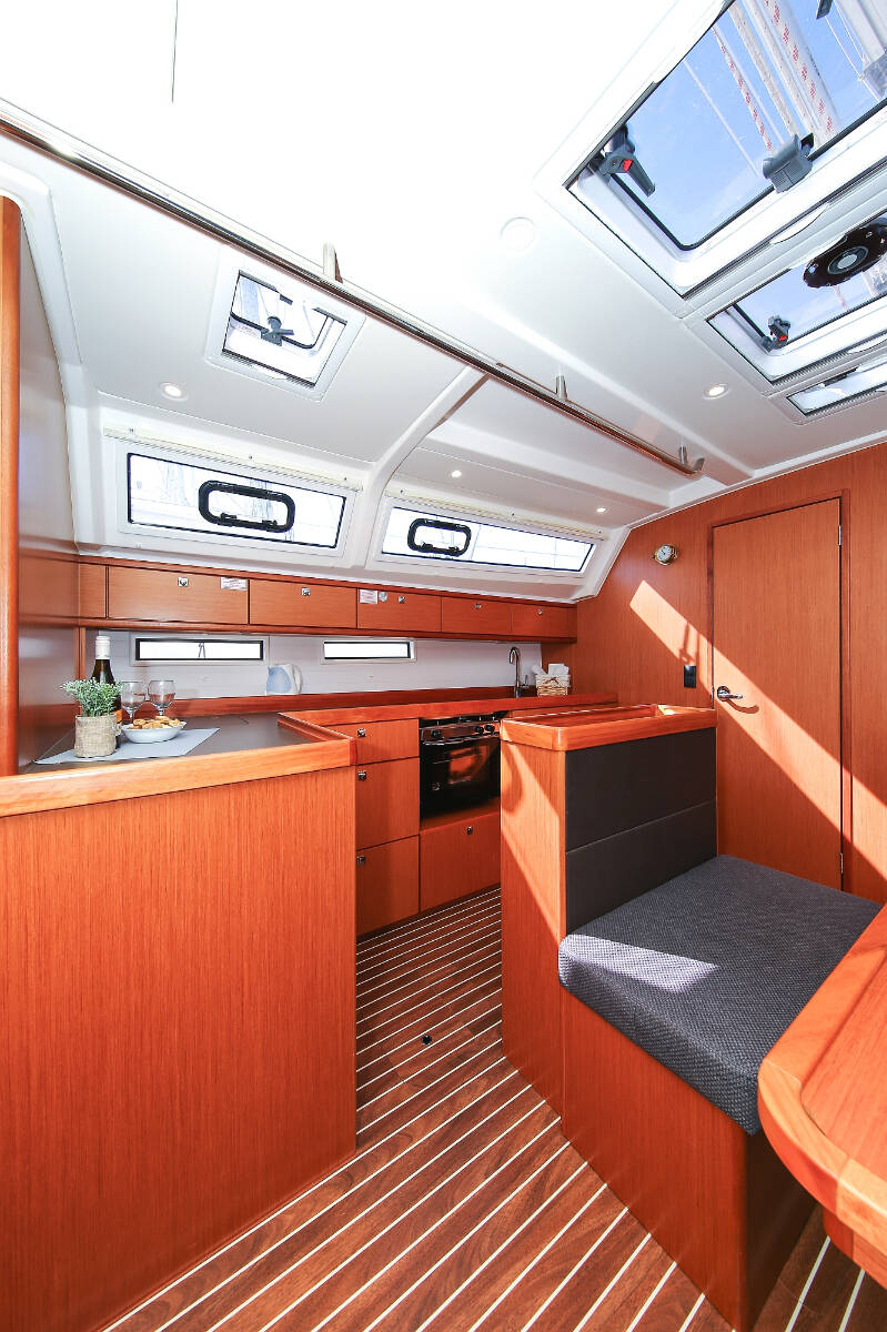 Sailing yacht Bavaria Cruiser 46 Challi