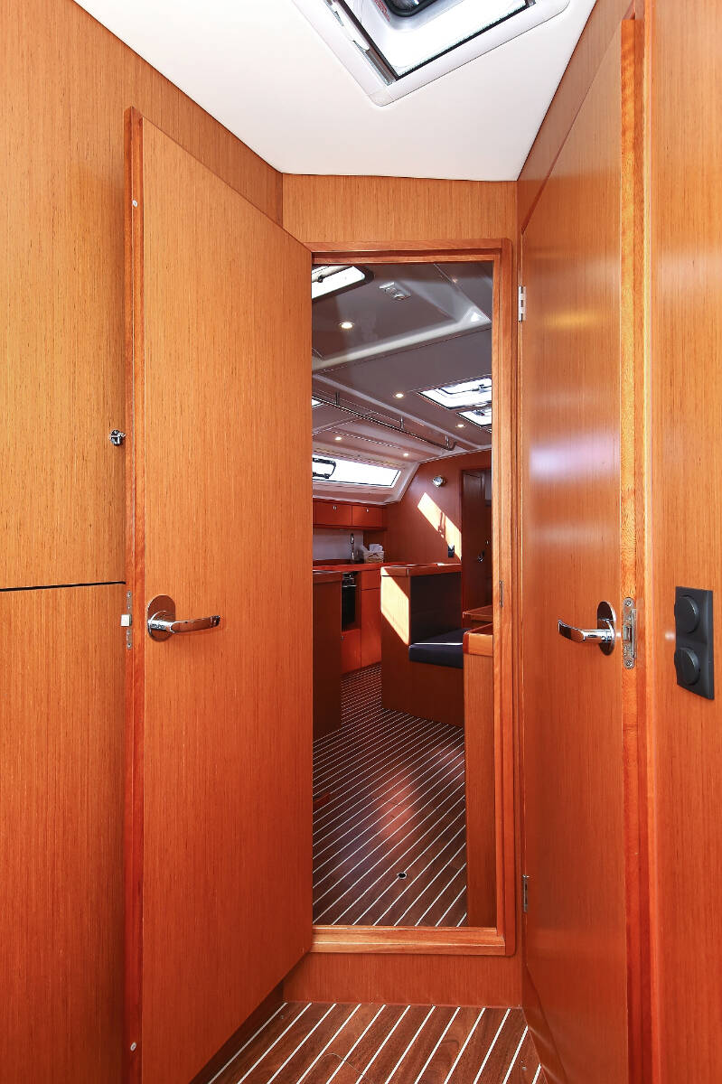 Sailing yacht Bavaria Cruiser 46 Challi