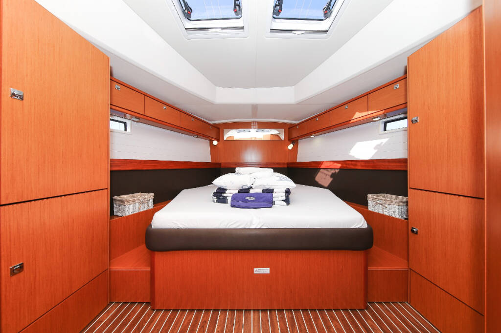 Sailing yacht Bavaria Cruiser 46 Challi