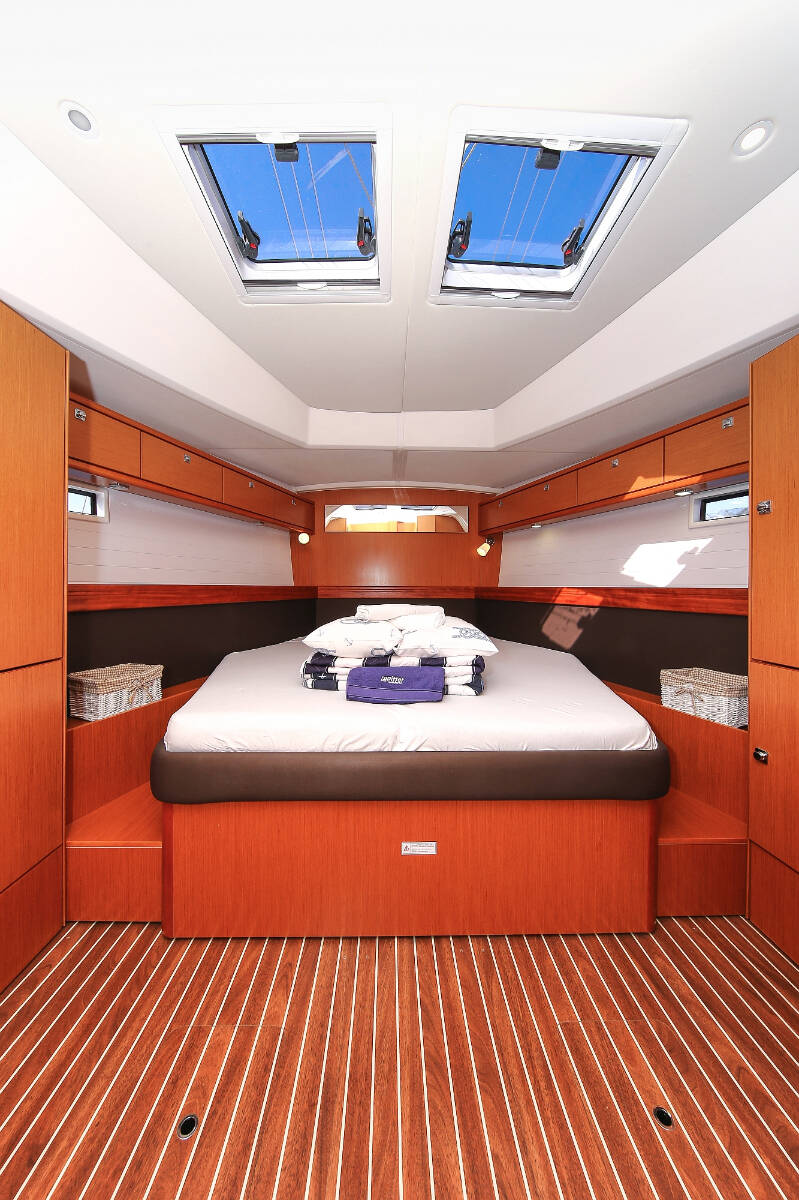 Sailing yacht Bavaria Cruiser 46 Challi