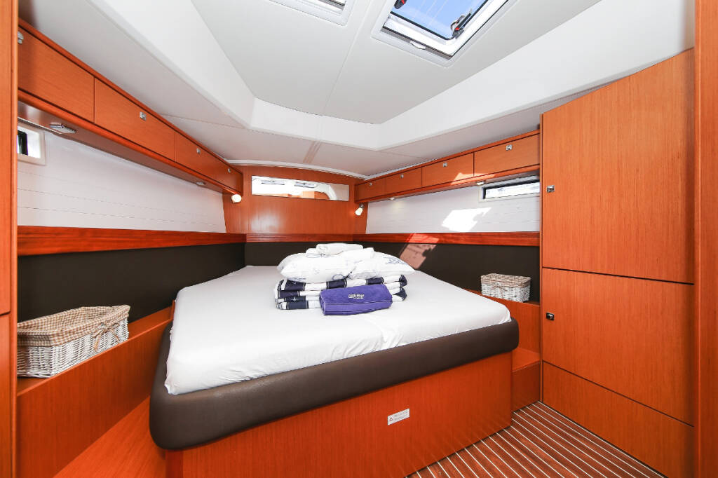 Sailing yacht Bavaria Cruiser 46 Challi