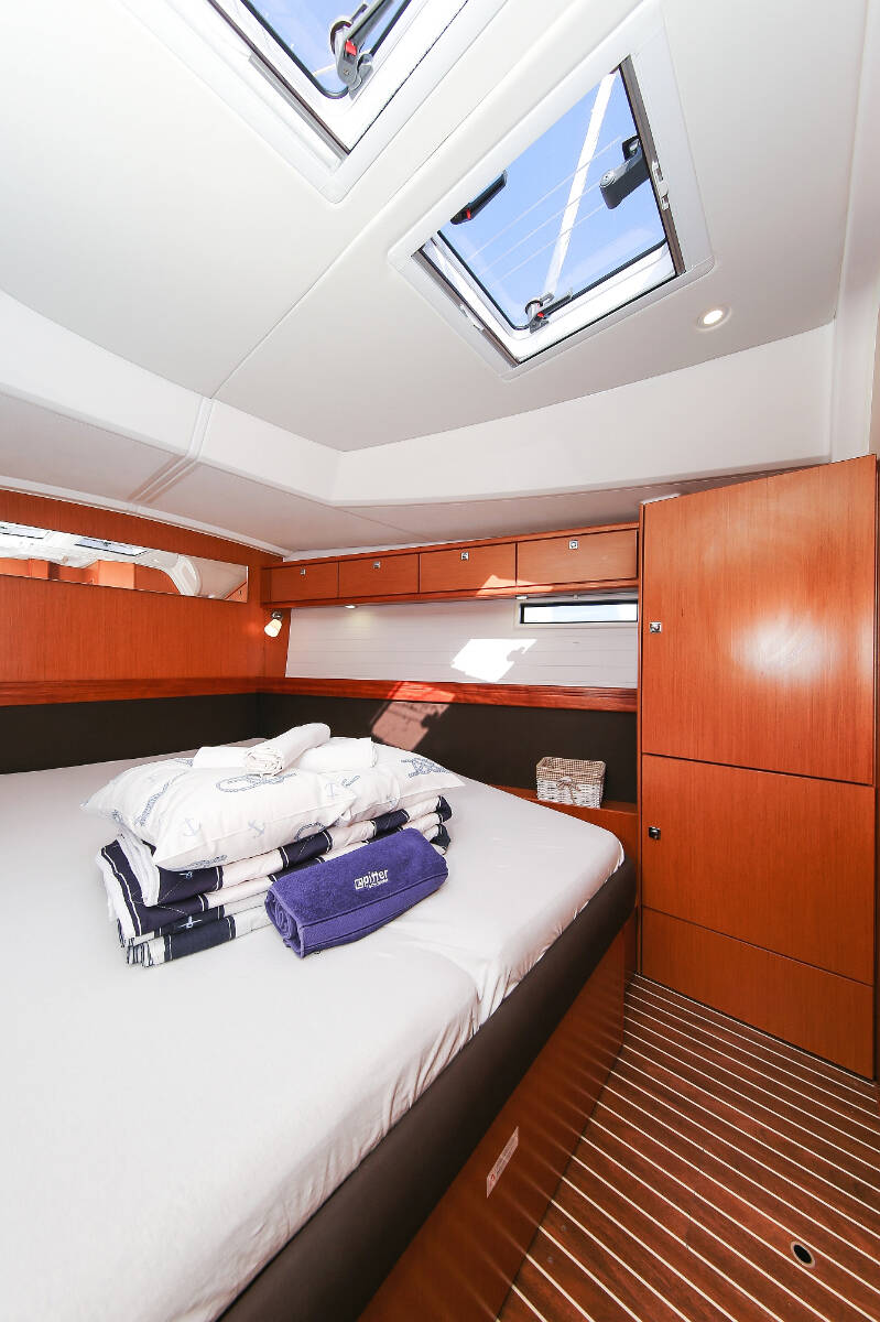 Sailing yacht Bavaria Cruiser 46 Challi