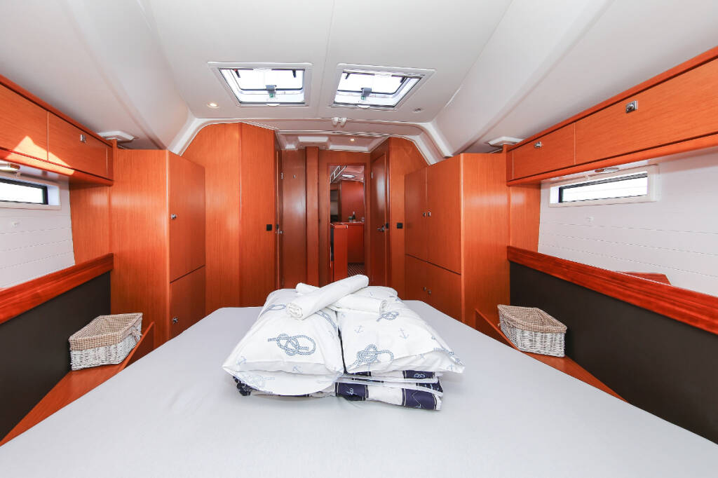Sailing yacht Bavaria Cruiser 46 Challi
