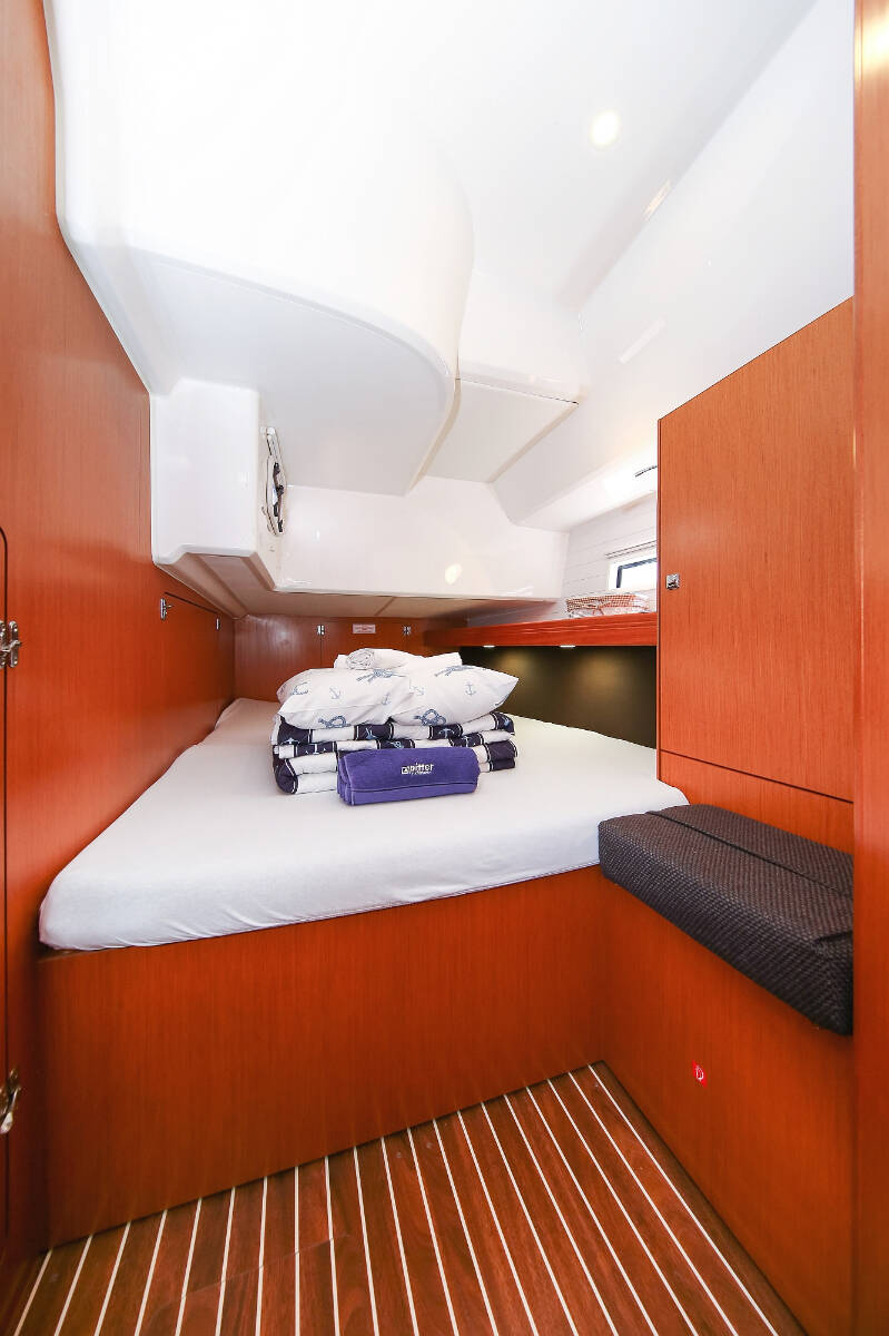 Sailing yacht Bavaria Cruiser 46 Challi