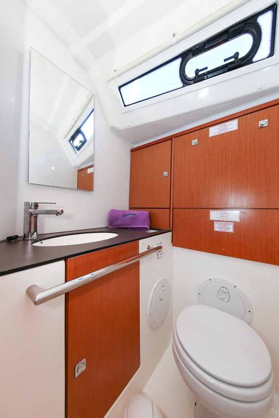 Segelyacht Bavaria Cruiser 46 Challi