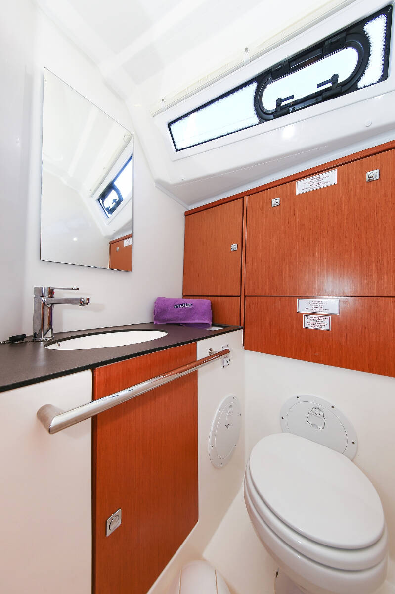 Sailing yacht Bavaria Cruiser 46 Challi
